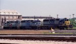 CSX 8032, 6524, and 2640